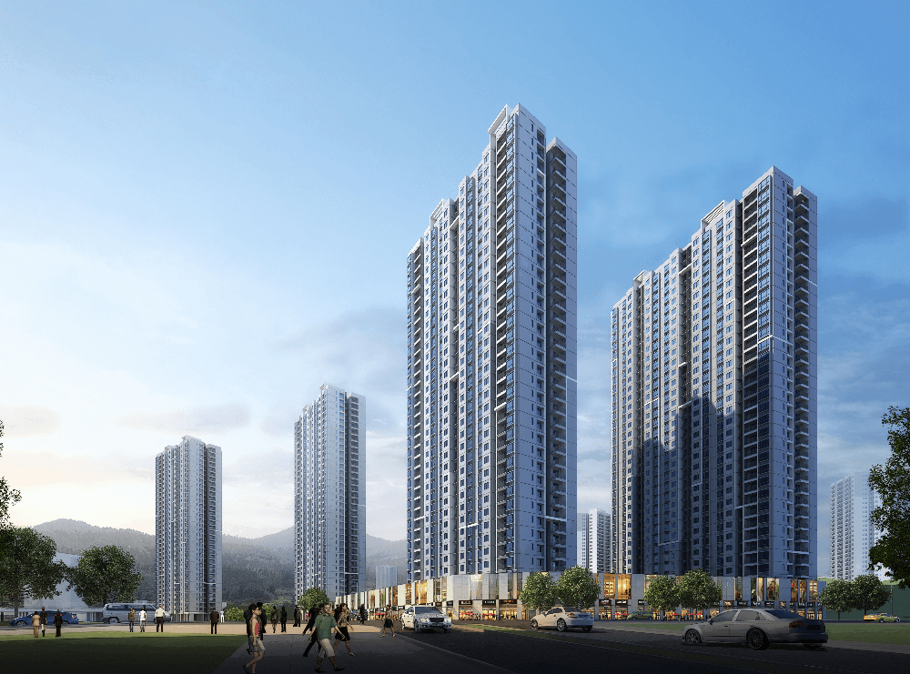 深圳市平湖融悦山居保障房,书写民生宜居的"国企答卷"